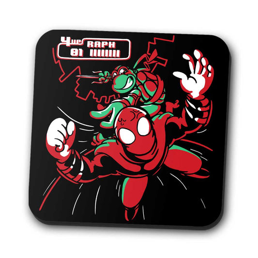 Arcade Raph - Coasters