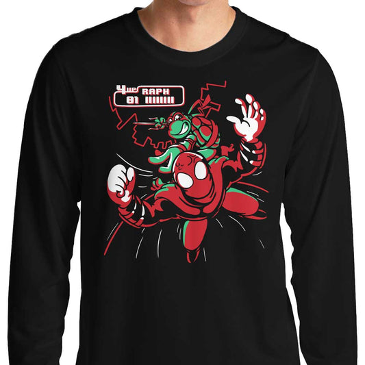 Arcade Raph - Long Sleeve T-Shirt