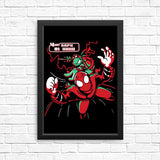 Arcade Raph - Posters & Prints