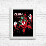 Arcade Raph - Posters & Prints