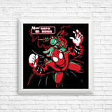 Arcade Raph - Posters & Prints