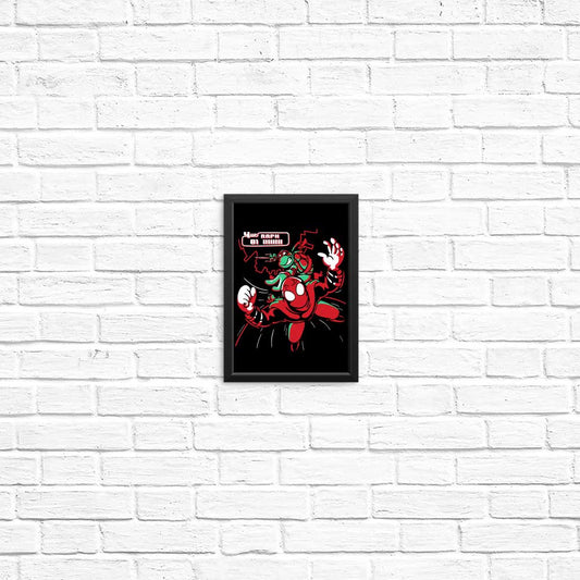 Arcade Raph - Posters & Prints