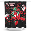 Arcade Raph - Shower Curtain