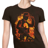 Archaeologist of Mythological Artifacts - Women's Apparel