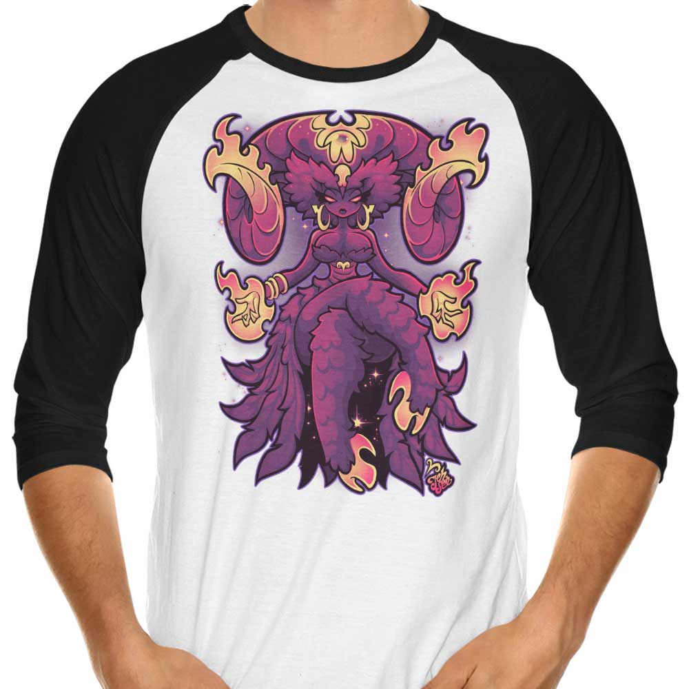 Aries - 3/4 Sleeve Raglan T-Shirt
