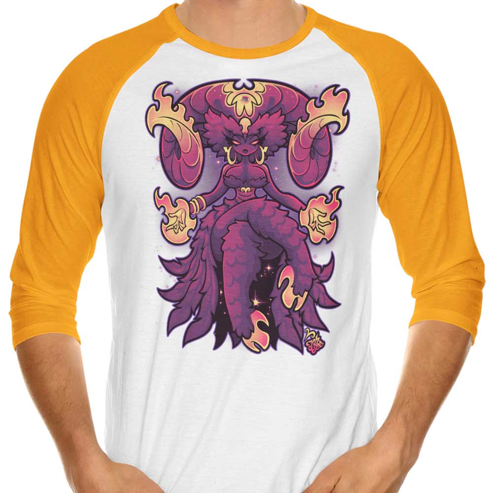 Aries - 3/4 Sleeve Raglan T-Shirt