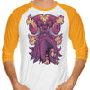Aries - 3/4 Sleeve Raglan T-Shirt