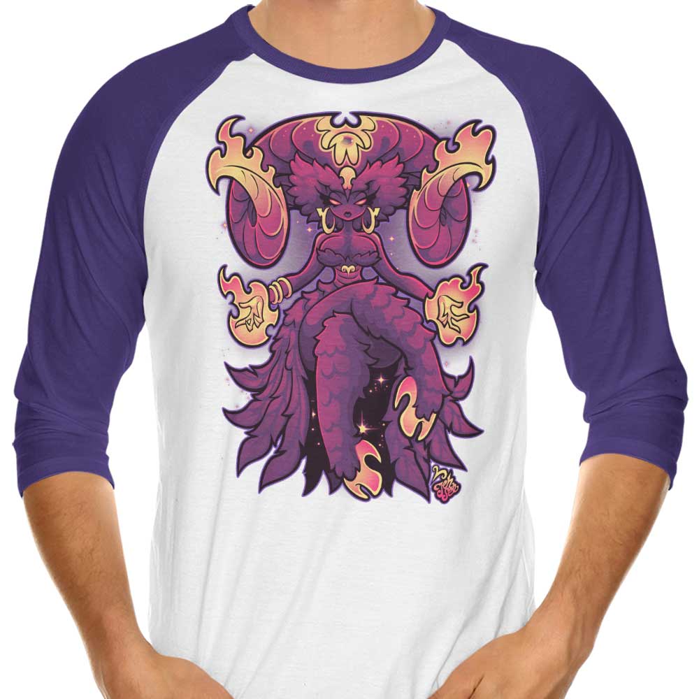 Aries - 3/4 Sleeve Raglan T-Shirt