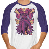 Aries - 3/4 Sleeve Raglan T-Shirt