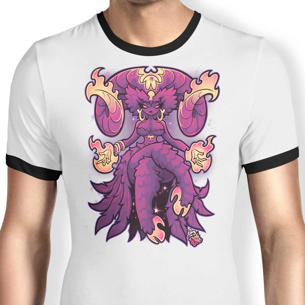 Aries - Ringer T-Shirt