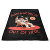 Armageddon Out of Here - Fleece Blanket