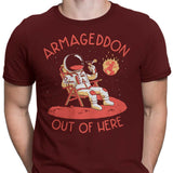 Armageddon Out of Here - Men's Apparel