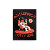Armageddon Out of Here - Metal Print