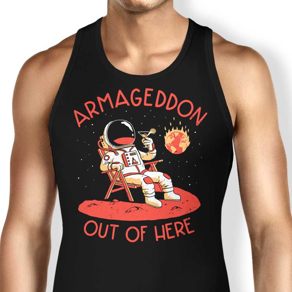 Armageddon Out of Here - Tank Top