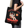 Armageddon Out of Here - Tote Bag