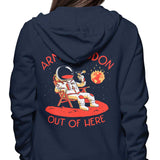 Armageddon Out of Here - Hoodie