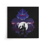 Armored Nemesis - Canvas Print