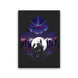 Armored Nemesis - Canvas Print
