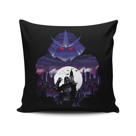 Armored Nemesis - Throw Pillow
