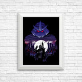 Armored Nemesis - Posters & Prints