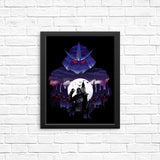 Armored Nemesis - Posters & Prints