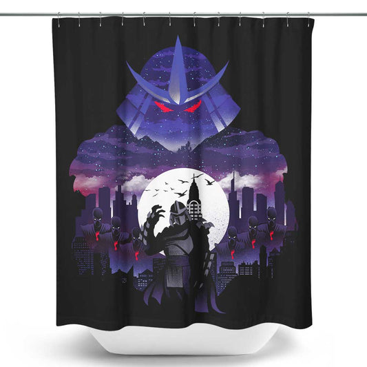 Armored Nemesis - Shower Curtain