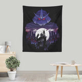 Armored Nemesis - Wall Tapestry