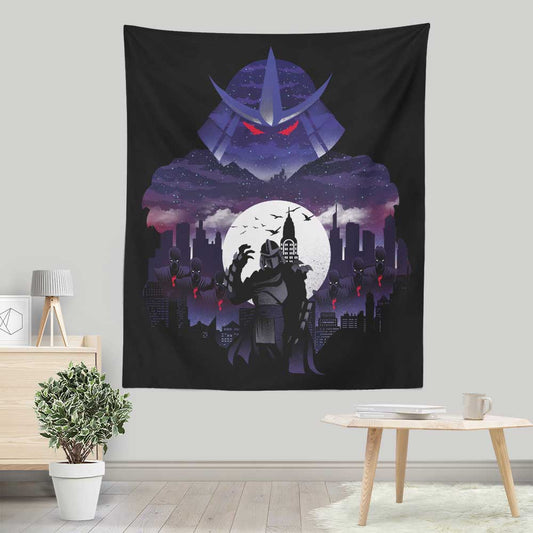 Armored Nemesis - Wall Tapestry