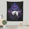 Armored Nemesis - Wall Tapestry