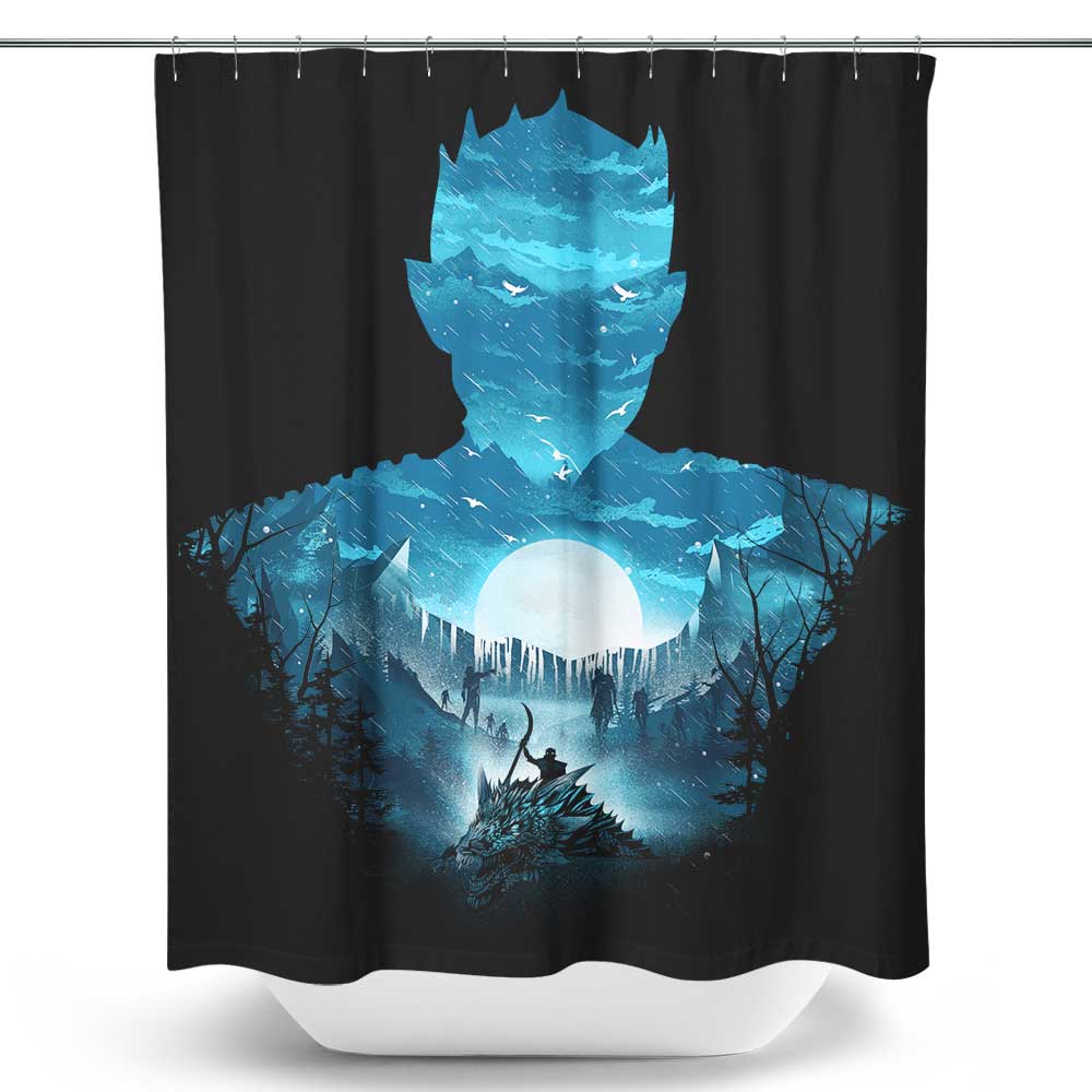 Army of the Dead - Shower Curtain