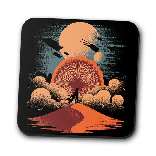 Arrakeen Rises - Coasters
