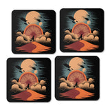 Arrakeen Rises - Coasters