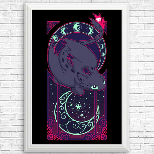 Art of a Dragon - Posters & Prints