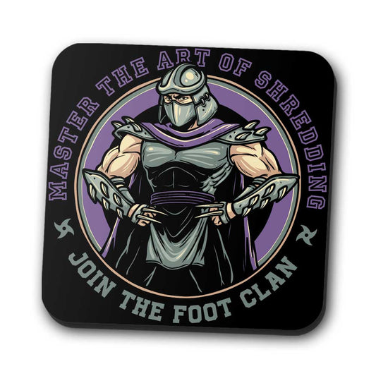 Art of Shredding - Coasters