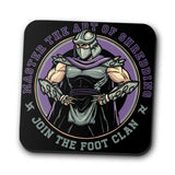 Art of Shredding - Coasters