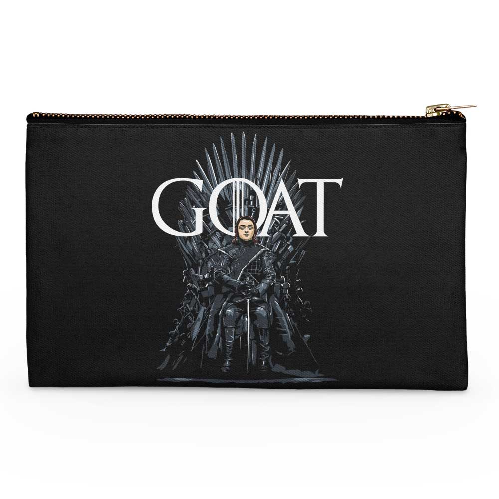 Arya the GOAT - Accessory Pouch