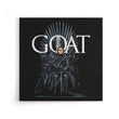 Arya the GOAT - Canvas Print