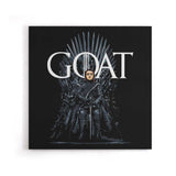 Arya the GOAT - Canvas Print