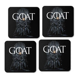 Arya the GOAT - Coasters