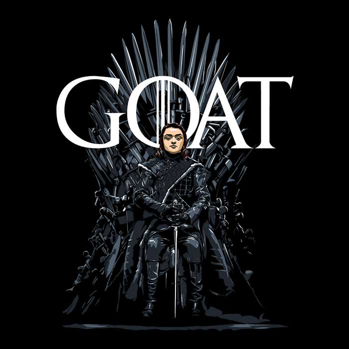 Arya the GOAT - Accessory Pouch