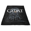 Arya the GOAT - Fleece Blanket