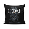 Arya the GOAT - Throw Pillow