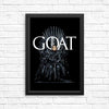 Arya the GOAT - Posters & Prints