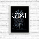 Arya the GOAT - Posters & Prints