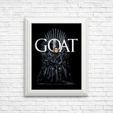 Arya the GOAT - Posters & Prints