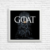 Arya the GOAT - Posters & Prints