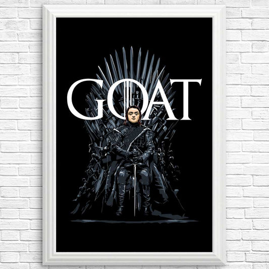 Arya the GOAT - Posters & Prints