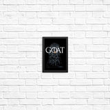 Arya the GOAT - Posters & Prints