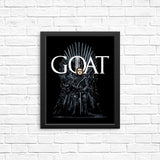 Arya the GOAT - Posters & Prints