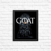 Arya the GOAT - Posters & Prints